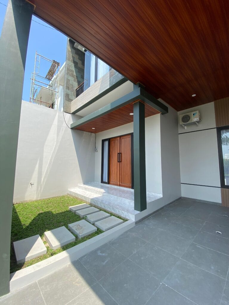 ide bangun rumah di lahan sempit