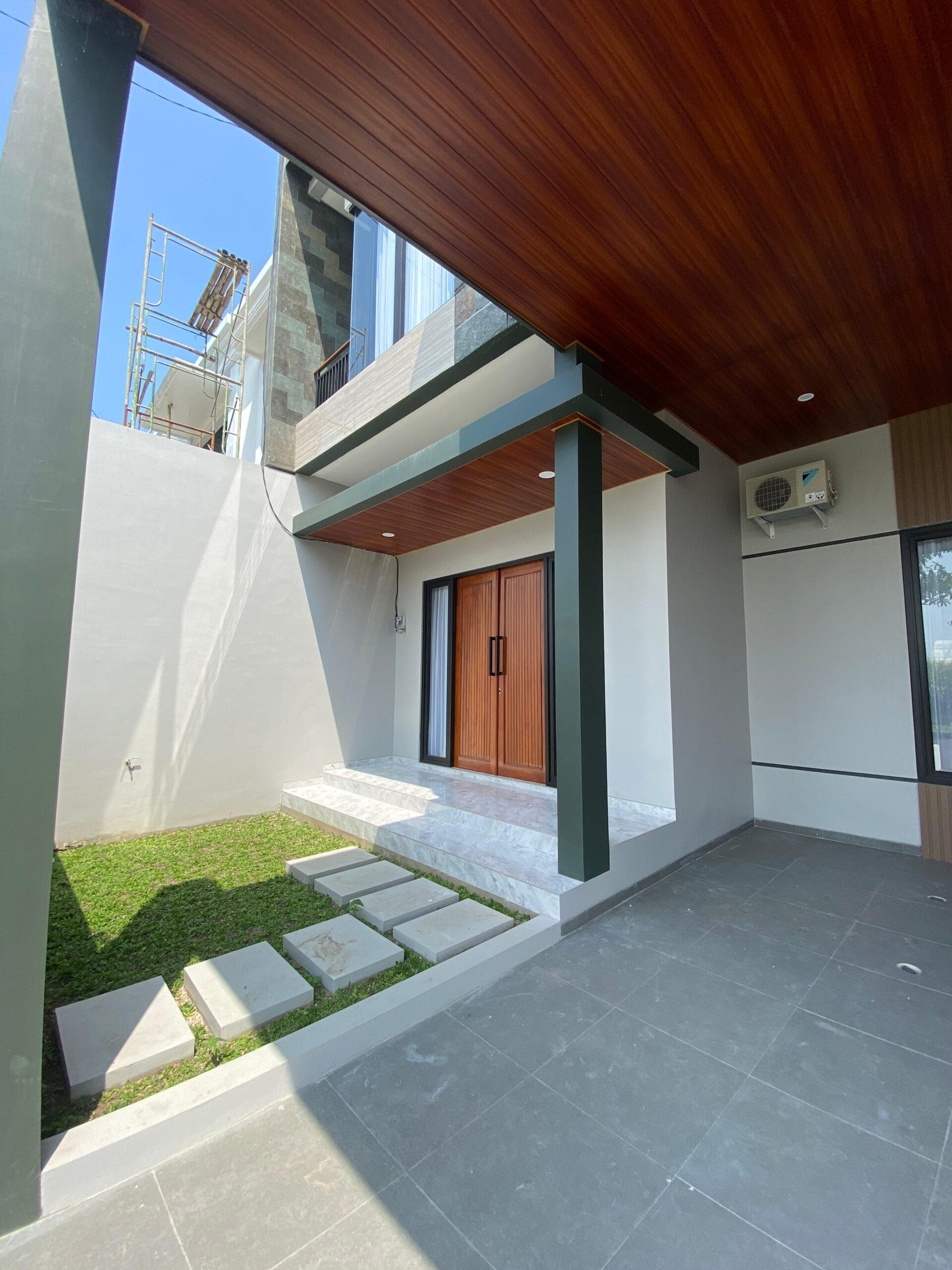 ide rumah lahan sempit
