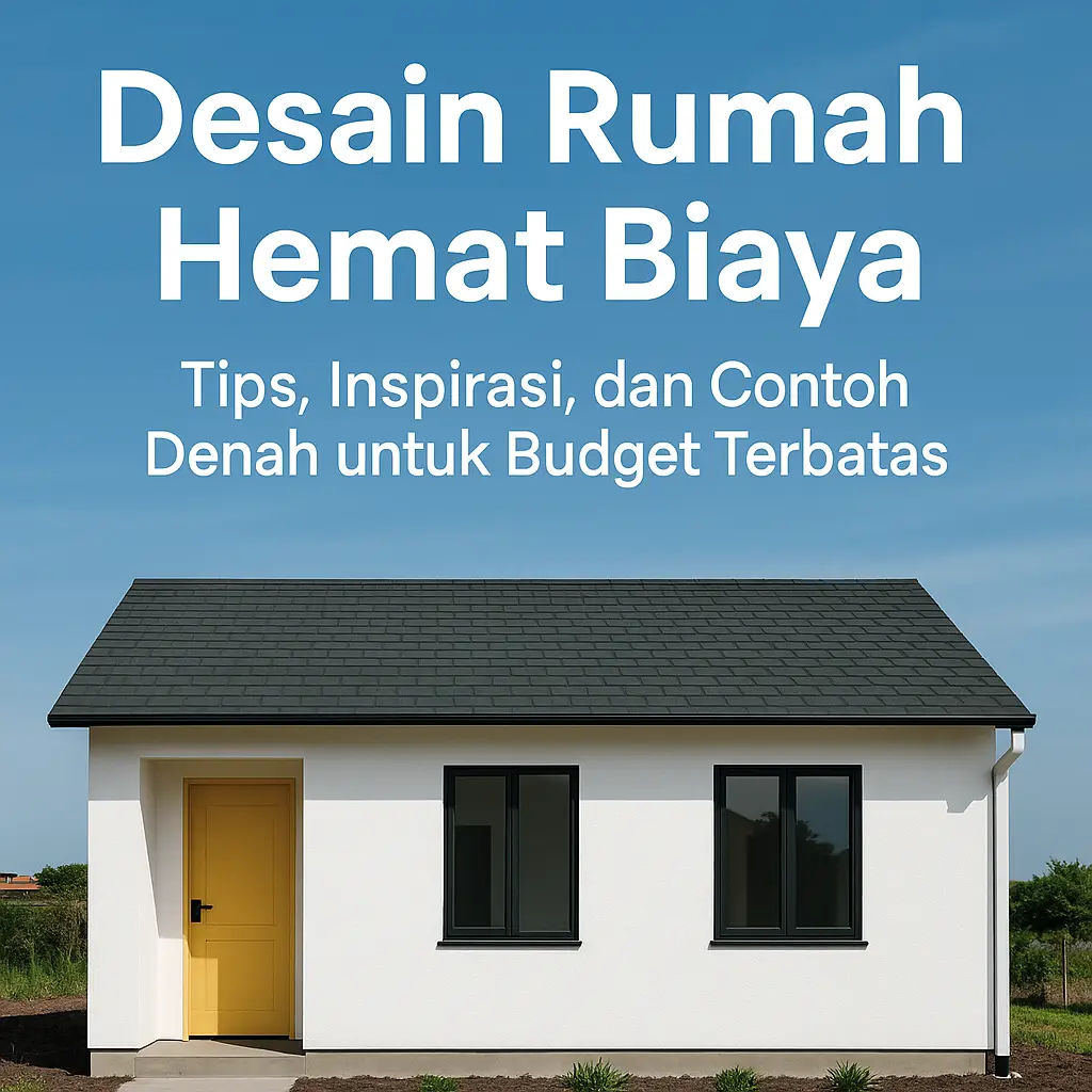 desain rumah hemat biaya