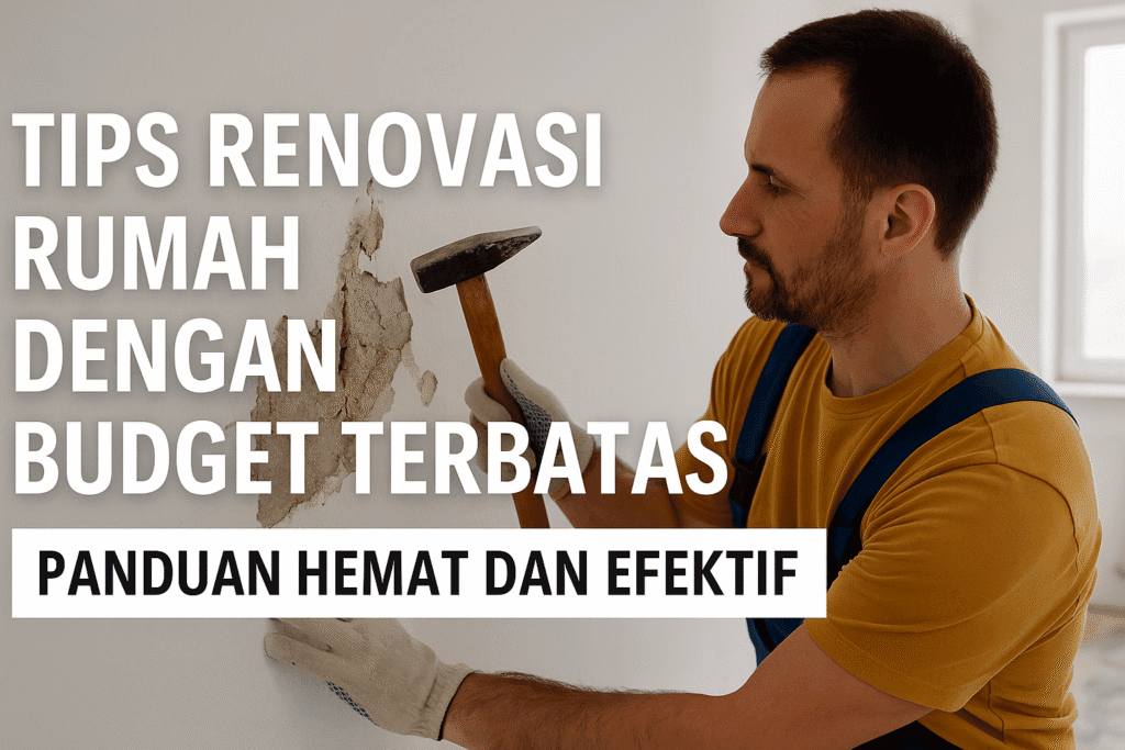 tips renovasi rumah hemat & efektif