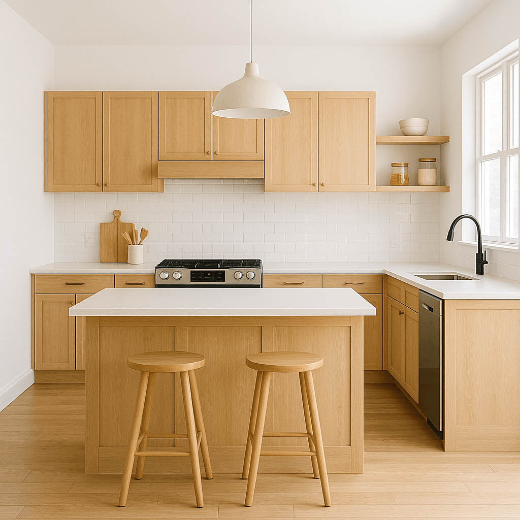 warna cat interior dapur