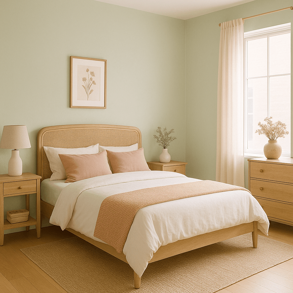 warna cat interior kamar tidur 